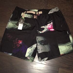 Star Wars Element Men’s solar wander waterproof space astronaut wonder shorts L